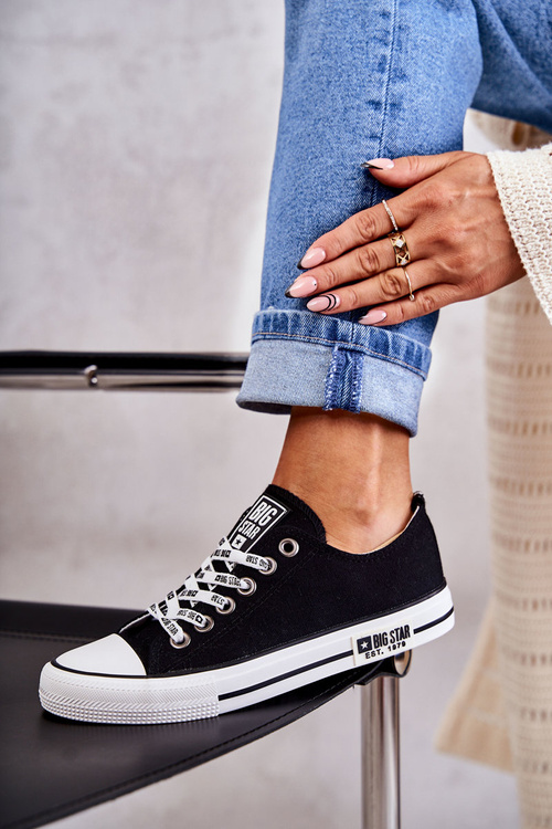 Жіночі кросівки Big Star KK274102 Чорні