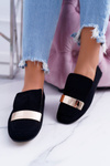 Жіночі мокасини Golden Scarlet Black Lords Lu Boo Harlem