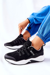 Спортивне взуття Memory Foam Big Star II274257 Чорний