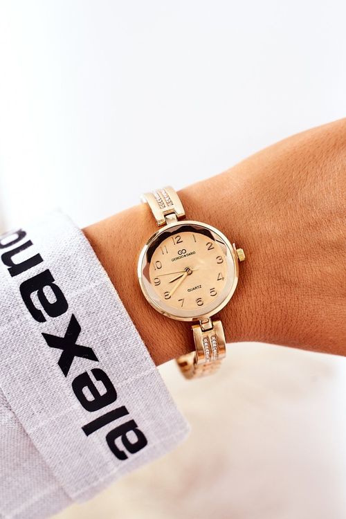 Watch On Браслет із кубічним цирконієм Giorgio & Dario Gold