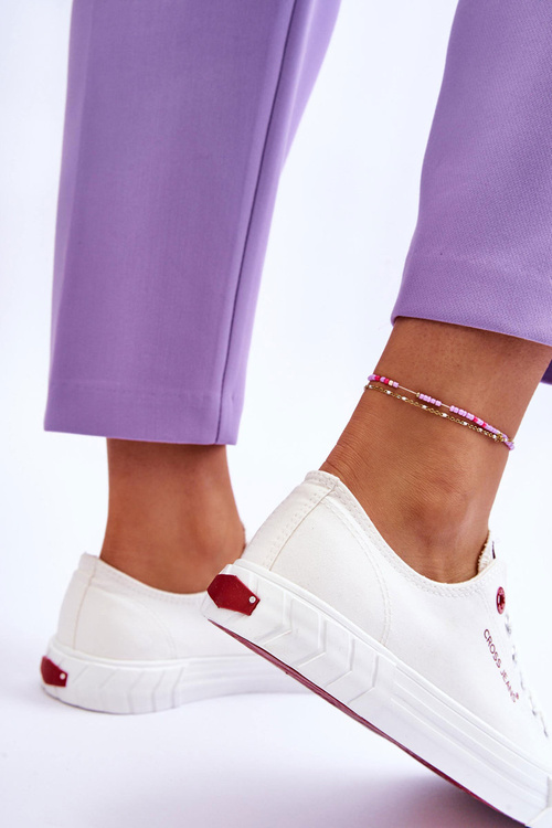 Класичні жіночі кросівки Cross Jeans LL2R4052 Білі