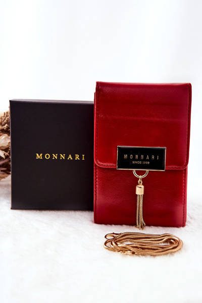 Жіноча сумочка Monnari BAG5130-005 Червона