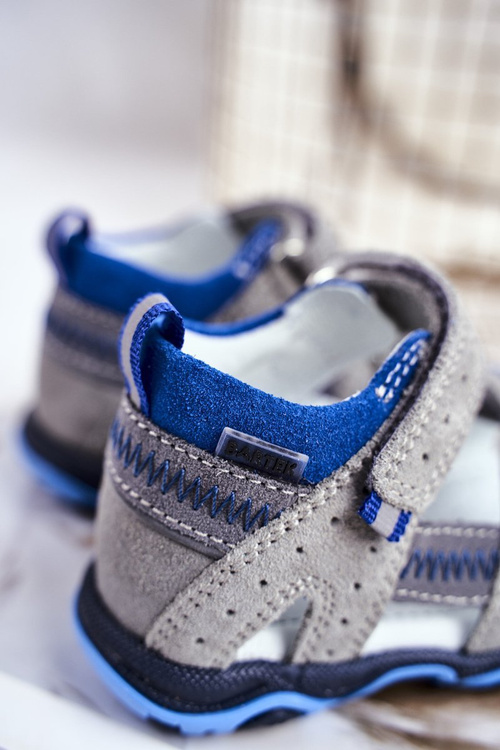 Дитячі босоніжки BARTEK сірі T-71824/76G