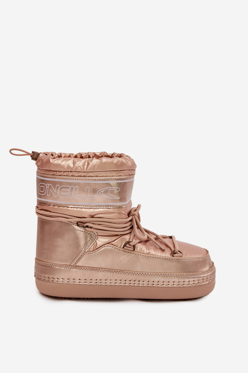 Жіночі зимові черевики на шнурівці O'NEILL LISA WOMEN HIGH 90253012.99U Золотий