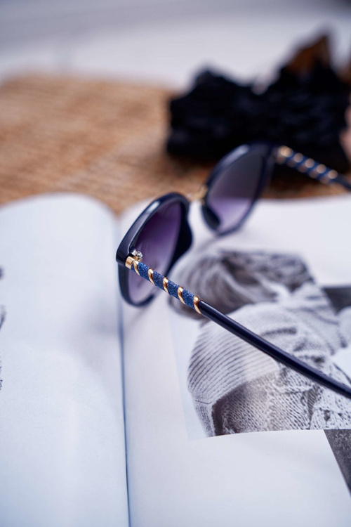 Темно-сині сонцезахисні окуляри Prius PR-V09