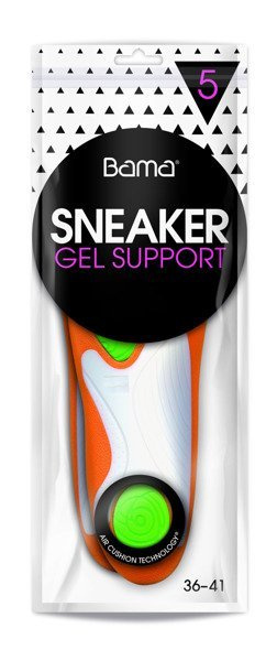 Устілки Bama Sneaker Gel Support