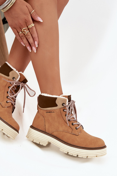 Теплі жіночі трекери O'NEILL BENICIA WOMEN HIGH Camel