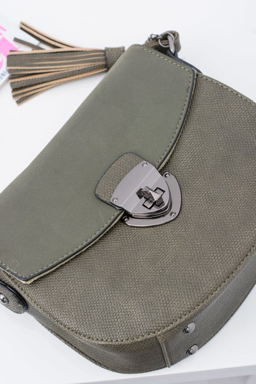 Сумочка Жіноча Letter Bag Олива