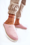 Домашні теплі тапочки Inblu CS-34-023 Pink
