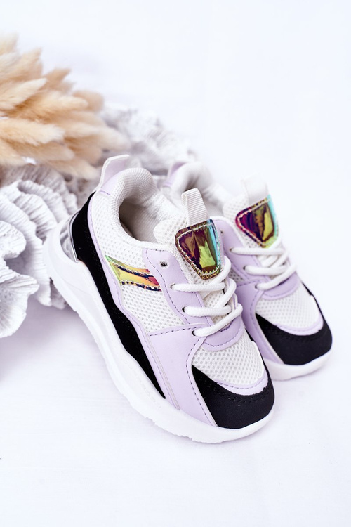 Дитяче спортивне взуття Кросівки Чорно-фіолетовий Game Time