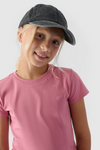 Футболка для дівчинки Smooth Cotton Fuchsia 4F 4FJWMM00TTSHF1658-56S