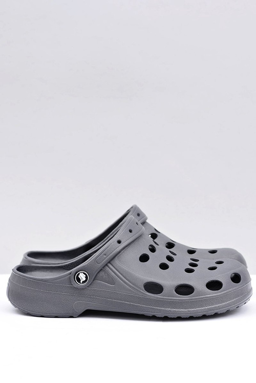 Чоловічі шльопанці сандалі сірі