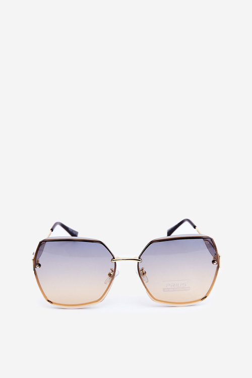 Жіночі сонцезахисні окуляри з градієнтними лінзами UV400 Gold