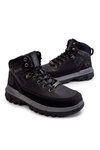 Чоловічі черевики Memory Foam Big Star KK174120 Чорні