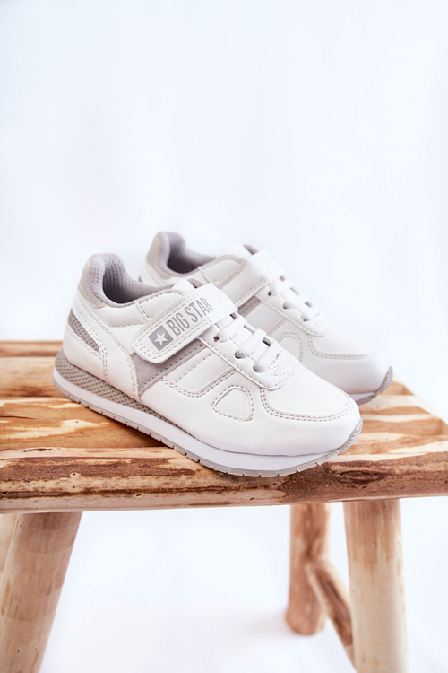 Дитяче спортивне взуття Big Star KK374009 Білий