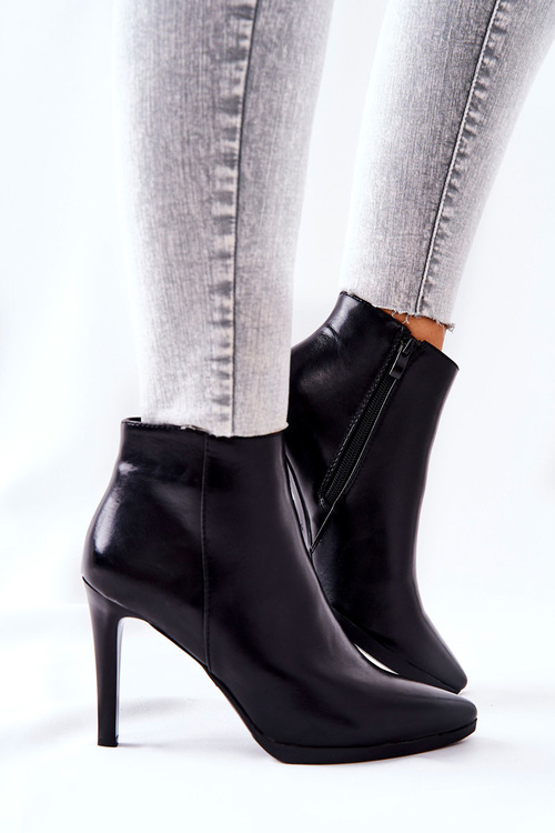 Жіночі черевики на підборах Sergio Leone BT501