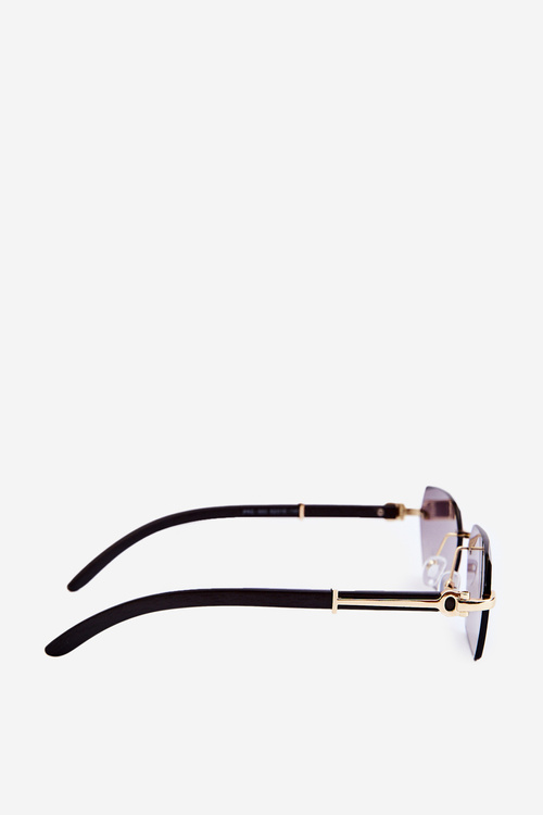 Жіночі сонцезахисні окуляри UV400 Чорні