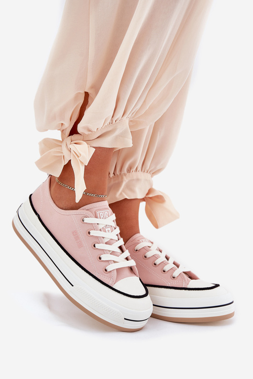 Жіночі Кросівки Big Star NN274207 Рожеві