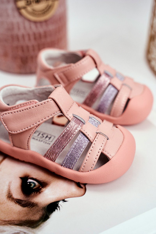 Дитячі босоніжки Взуття рожеві Ontario