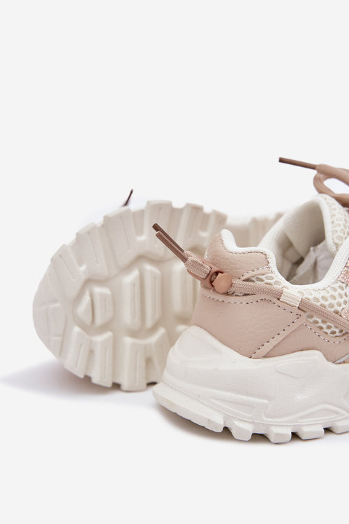 Спортивне Взуття Кросівки Дитячі Бежеві Tilvianea