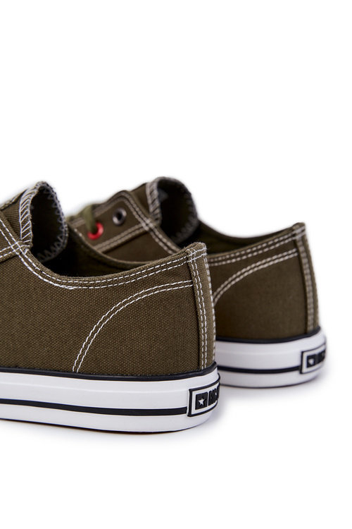 Чоловічі низькі кросівки Big Star JJ174383 Хакі