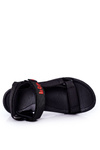 Чоловічі спортивні сандалі Lee Cooper LCW-22-34-0960 Чорні