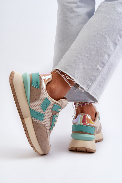 Жіночі кросівки Big Star NN274973 бежеві