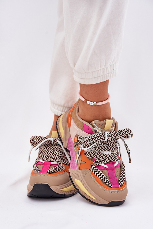 Кросівки Жіночі Спортивні Черевики З Подвійним Шнурівкою Хакі Efobell