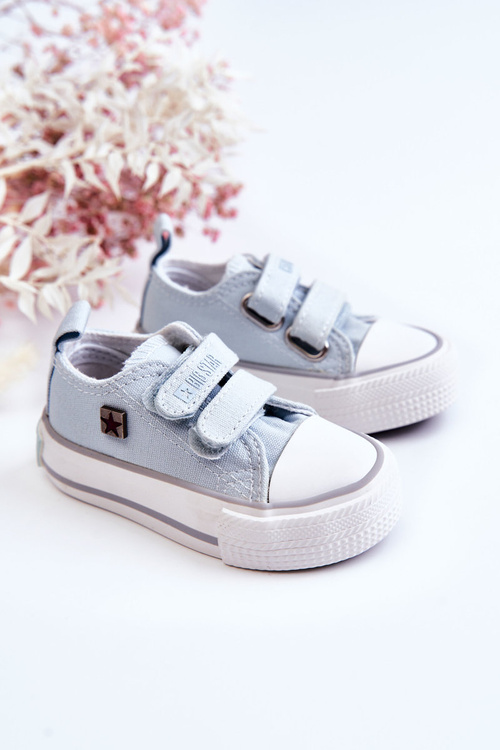 Дитячі кросівки на липучці BIG STAR HH374204 Сині