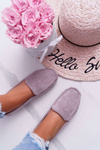 Мокасини жіночі комфортні з еко-замші Lila Pink Lemma
