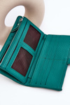 Жіночий місткий зелений гаманець Aenima