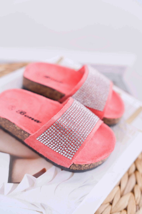 Дитячі шльопанці Cork Cork Crystals Malena