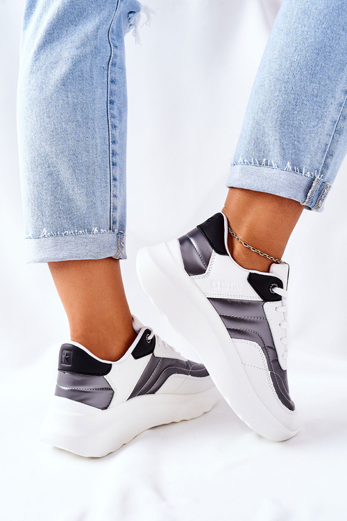 Жіноче спортивне взуття Memory Foam Big Star II274335 Білий