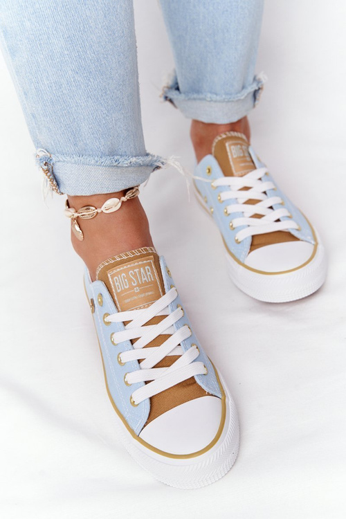 Класичні жіночі кросівки BIG STAR HH274457 Сині