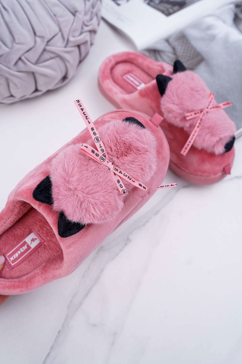 Жіночі піпси з хутряним кошеням Red Kitty