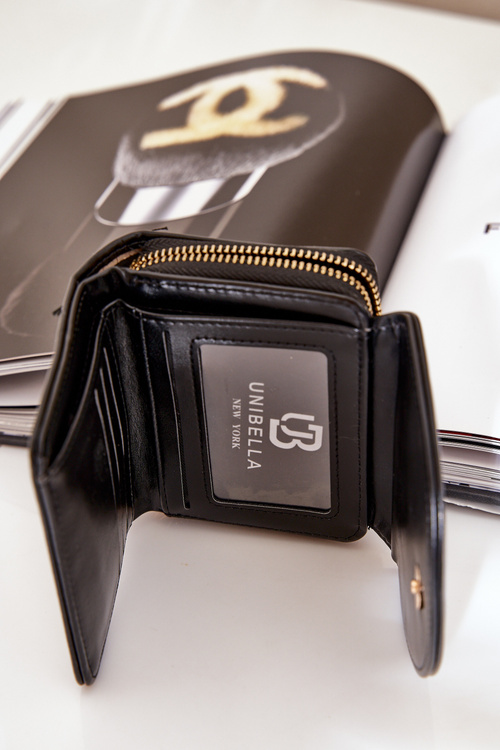 Жіночий Гаманець З Еко Шкіри Чорний Congaia