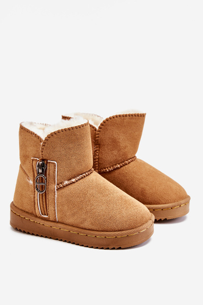 Дитячі утеплені зимові черевики Camel Catellie