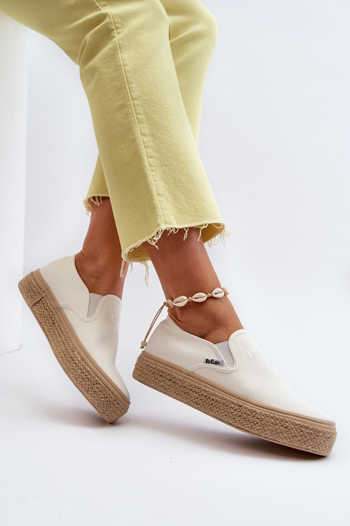 Жіночі кросівки сліпони Big Star LL274389 Білі