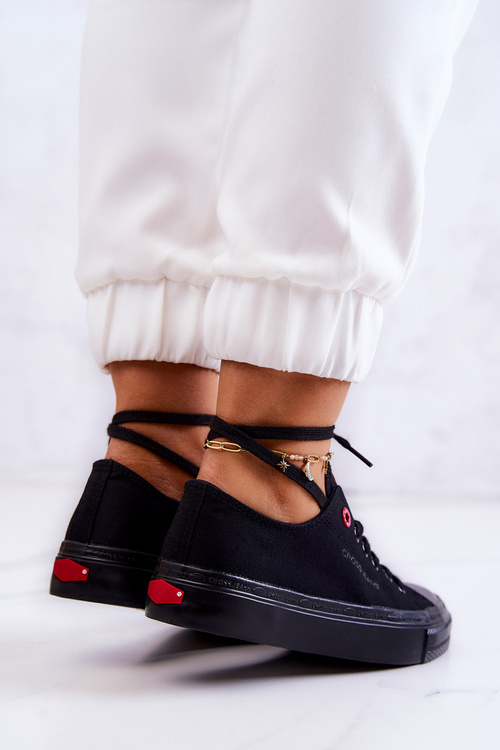 Класичні кросівки Cross Jeans JJ2R4019C Чорні