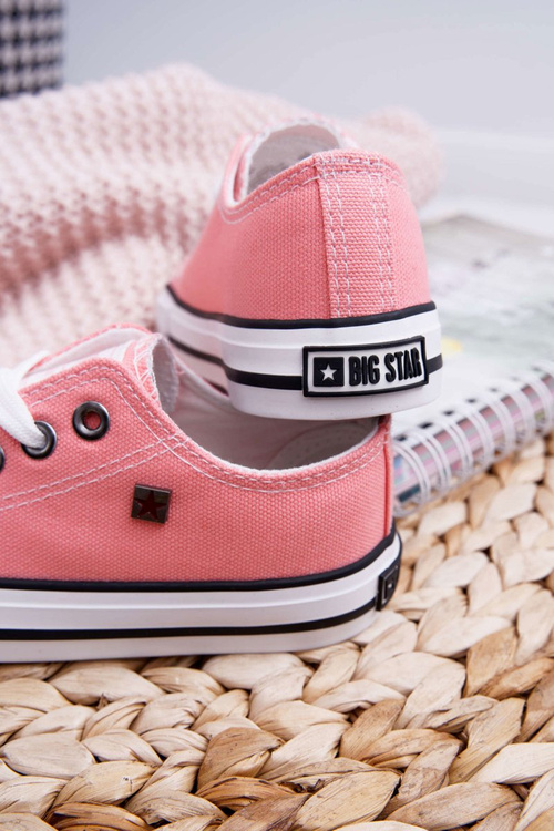 Дитячі кросівки Big Star FF374204 Salmon