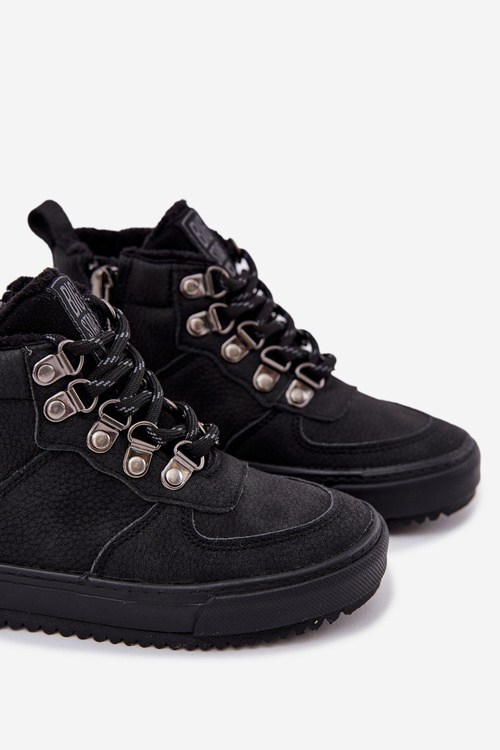 Трекінгові Черевики Дитячі Утеплені Big Star SS374075 Чорні