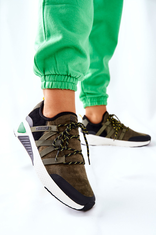 Кросівки Memory Foam Big Star II274308 Хакі