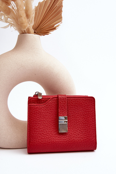 Гаманець жіночий з екошкіри Red Lazara