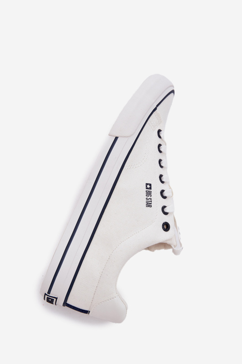 Низькі Чоловічі Кросівки Big Star NN174017 Білі