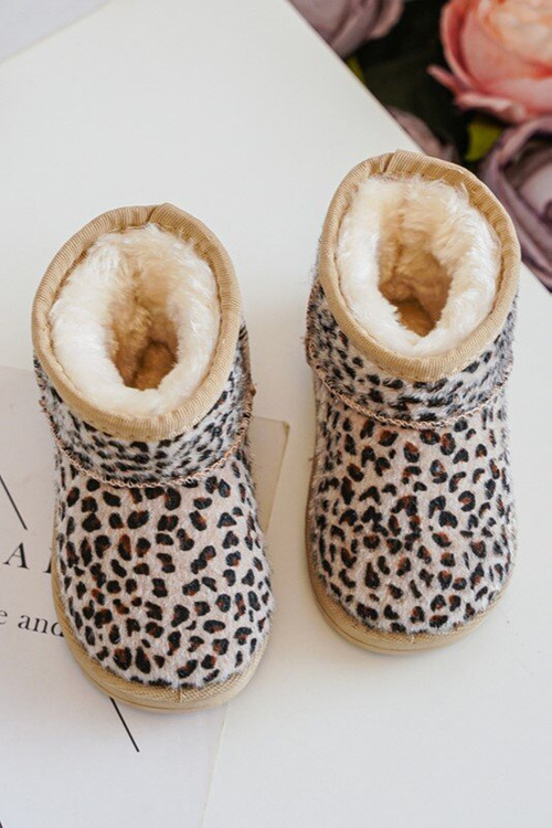 Дитячі снігові черевики на підкладці, бежевий Gooby