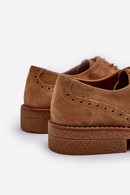 Чоловіче замшеве взуття Big Star NN174213 Camel