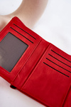 Жіночий маленький гаманець з магнітом Red Zaya 