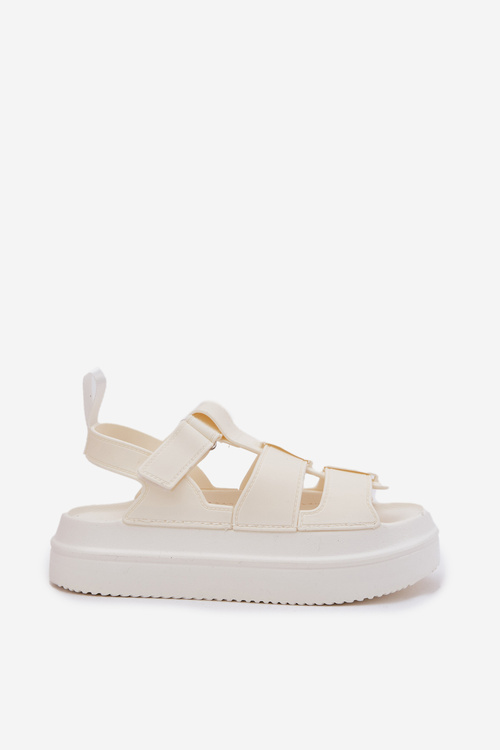 Жіночі Сандалі На Платформі Екру Нітавелія