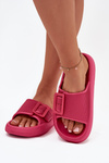 Жіночі Платформи З Пінопласту З Пряжкою Big Star RR274A583 Фуксія