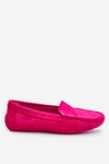 Жіночі лофери Suede Fuchsia Morreno